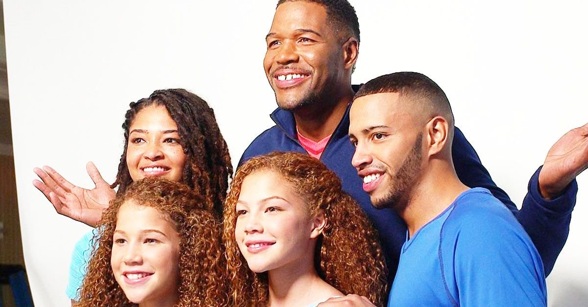 Which Of Michael Strahan's 4 Kids Looks Like Him The Most?