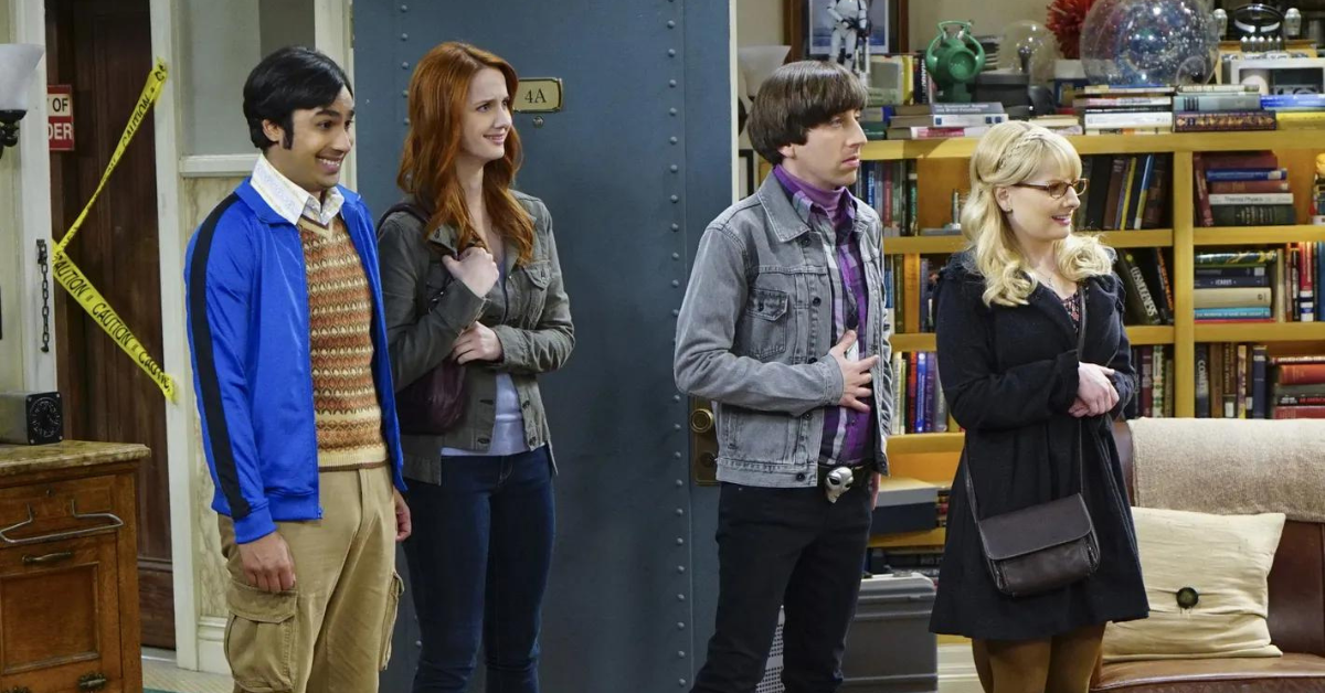 Laura Spencer Revealed The Hardest Scenes To Shoot Were With Simon Helberg
