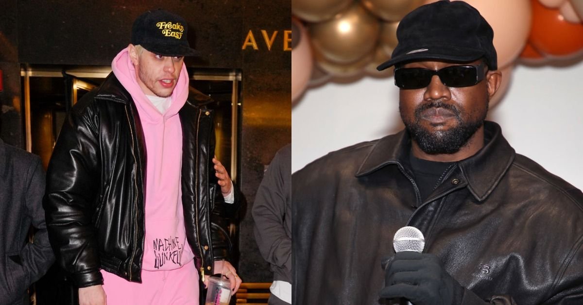 Kanye West Raps About Pete Davidson, Kim Kardashian and Julia Fox In ‘Easy’ Song