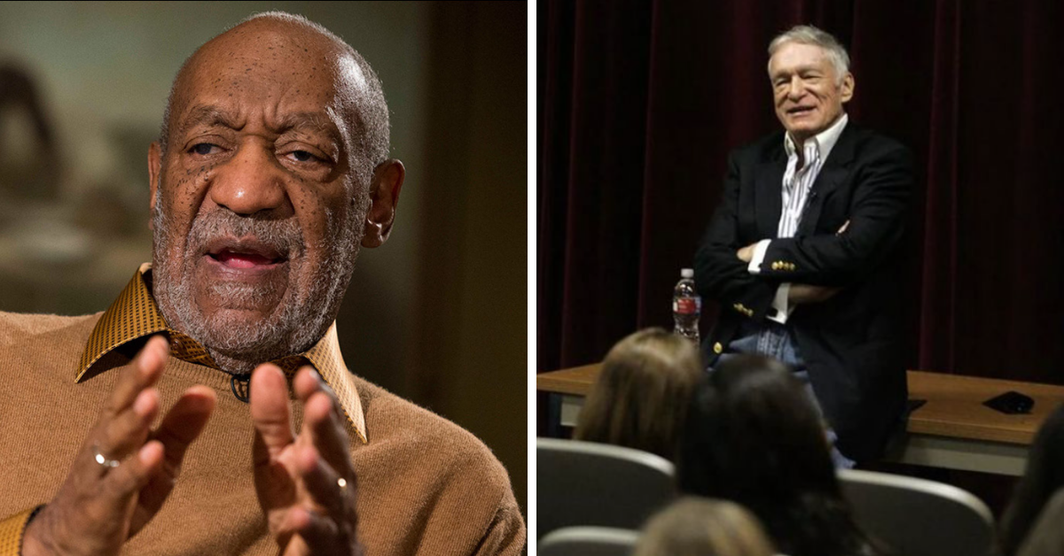 The Dark Truth About Bill Cosby And Hugh Hefner's Alleged Relationship