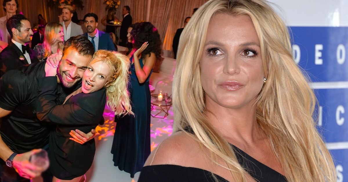 Britney Spears Banned Most Of Her Family From Her Wedding To Sam Asghari, And Those Who Were Invited Didn't Even Show Up