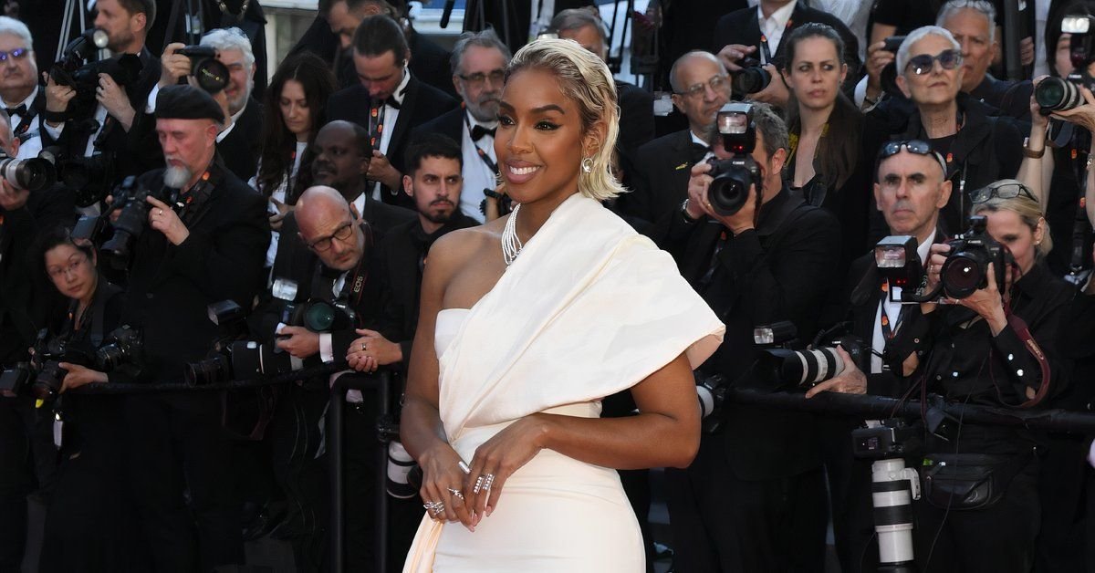 Kelly Rowland Refused To Abide By The Cannes Festival Rules 