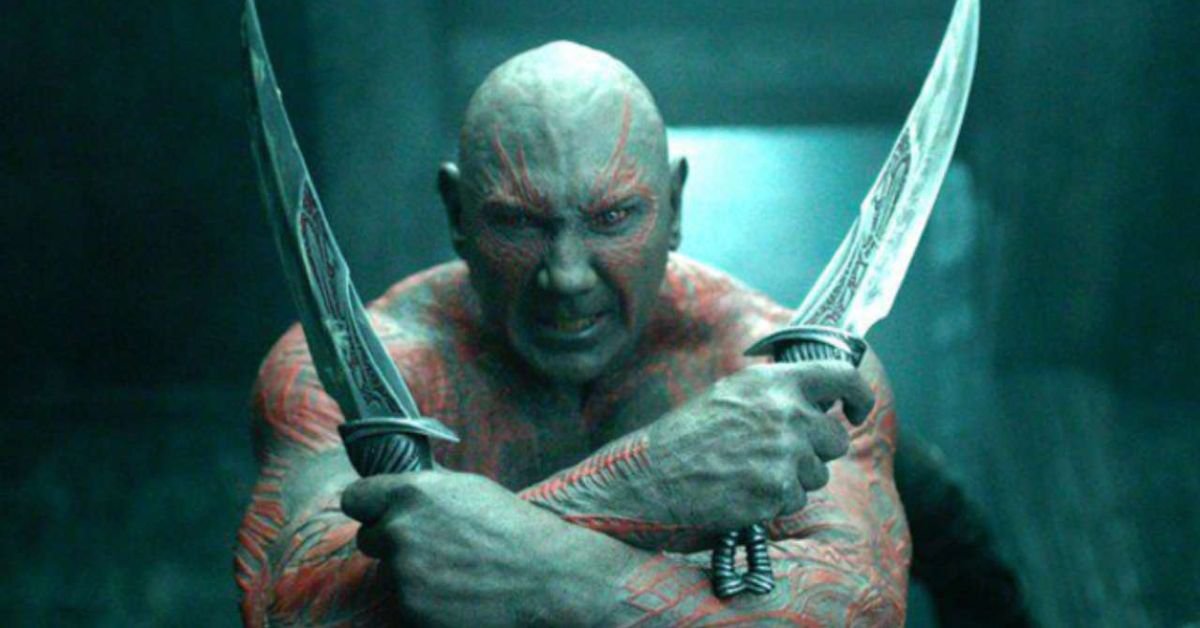 'MCU': Here's How Much Dave Bautista Gets Paid To Play Drax The Destroyer