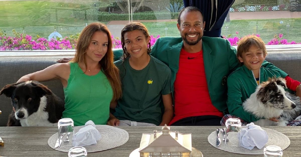 How Often Do Elin Nordegren Kids Actually Get To See Tiger Woods?