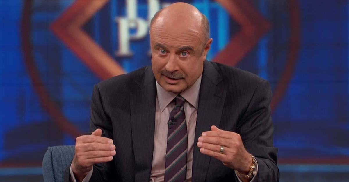 The One Guest Dr. Phil Kicked Off His Show Even Before The Interview Started