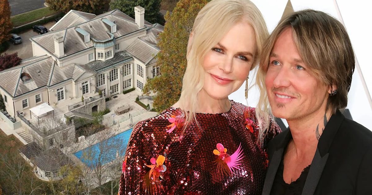 Nicole Kidman And Keith Urban Have Just About Everything In Their $3.47 Million Nashville, Tennessee Home