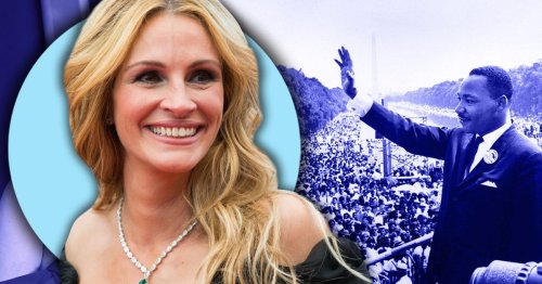 How Martin Luther King Jr. Was Implicated During Julia Roberts' Birth
