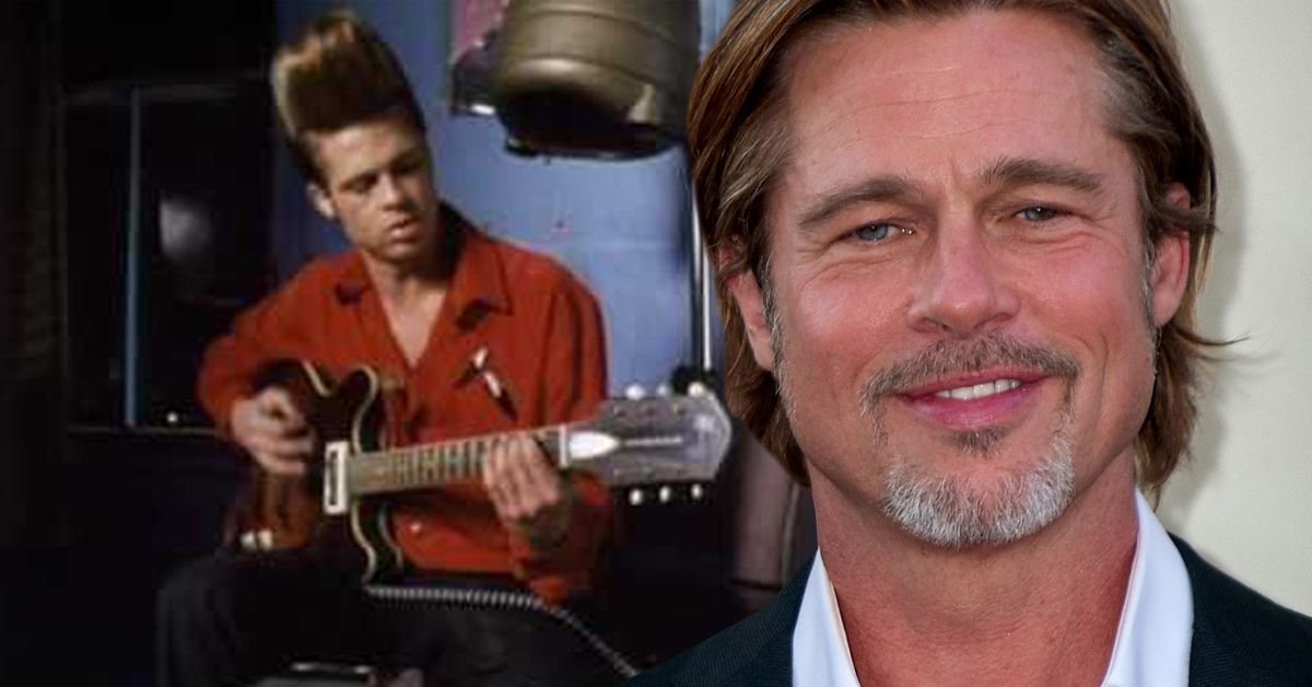 Brad Pitt's Singing Voice In Johnny Suede Caught Everyone By Surprise