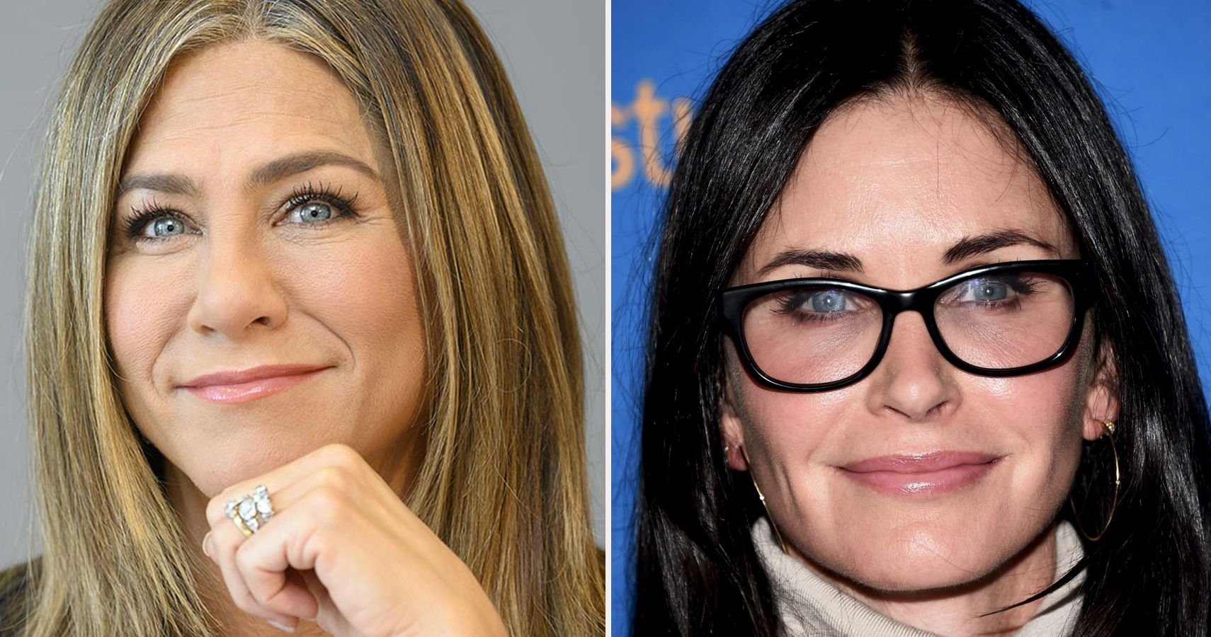 Courteney Cox Proves She's The Best 'Friend' By Plugging Jennifer Aniston's Hair Products