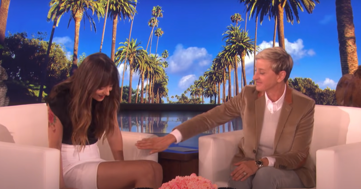 Fans Weren't Pleased With Ellen DeGeneres After She Questioned Dakota Johnson's "Revealing" Outfit