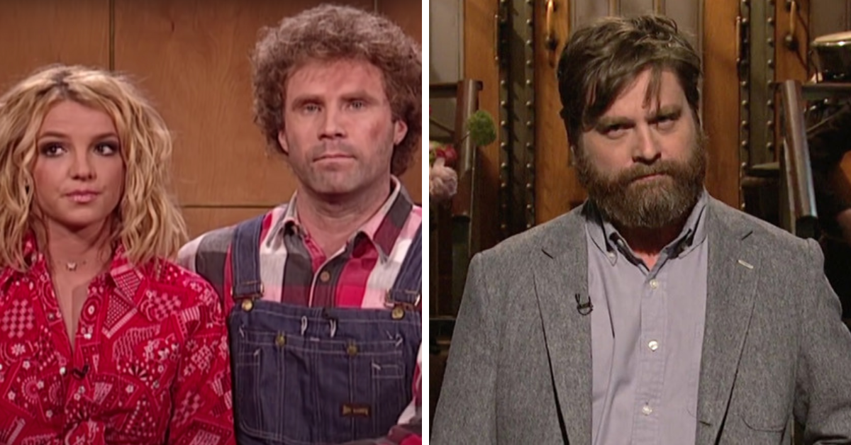 Britney Spears Hated Zach Galifianakis' Pitches On 'SNL'