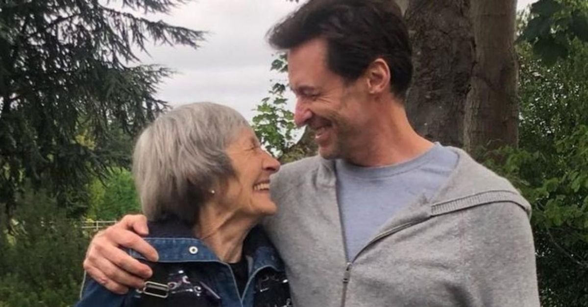 Hugh Jackman Fans Impressed As He Forgives Mom Who Abandoned Him As A Baby