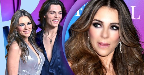Fans Raised Their Eyebrows At Elizabeth Hurley's Relationship With Her Son Damian For These Reasons