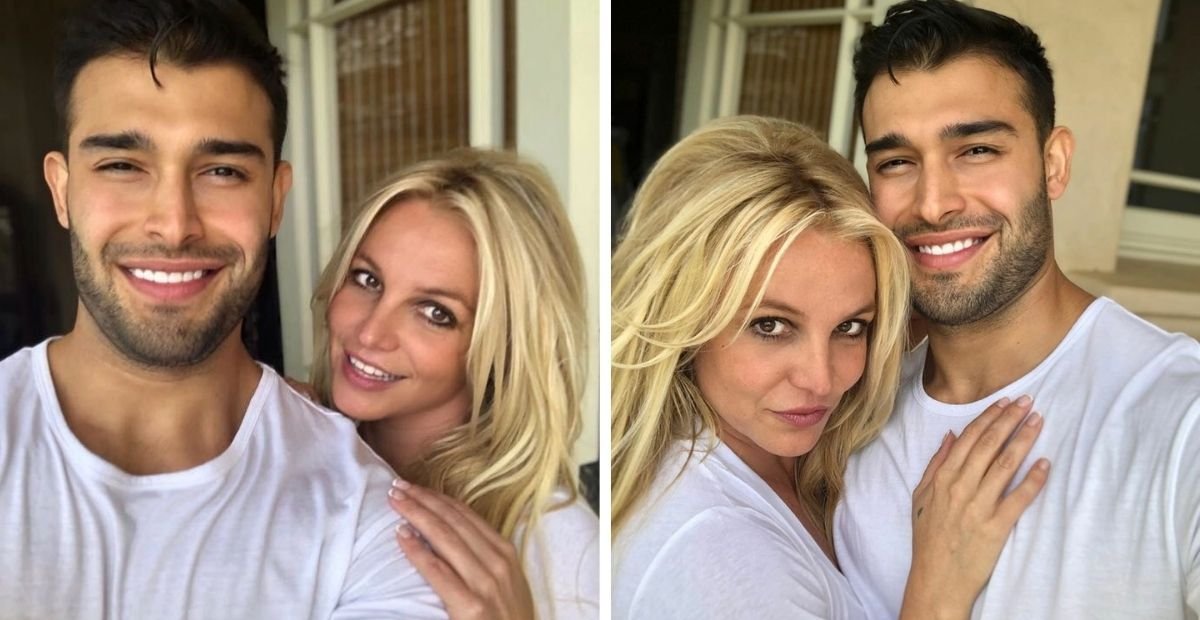 Britney Spears Dances In The Shower Wishing Boyfriend Sam Asghari A B(00)