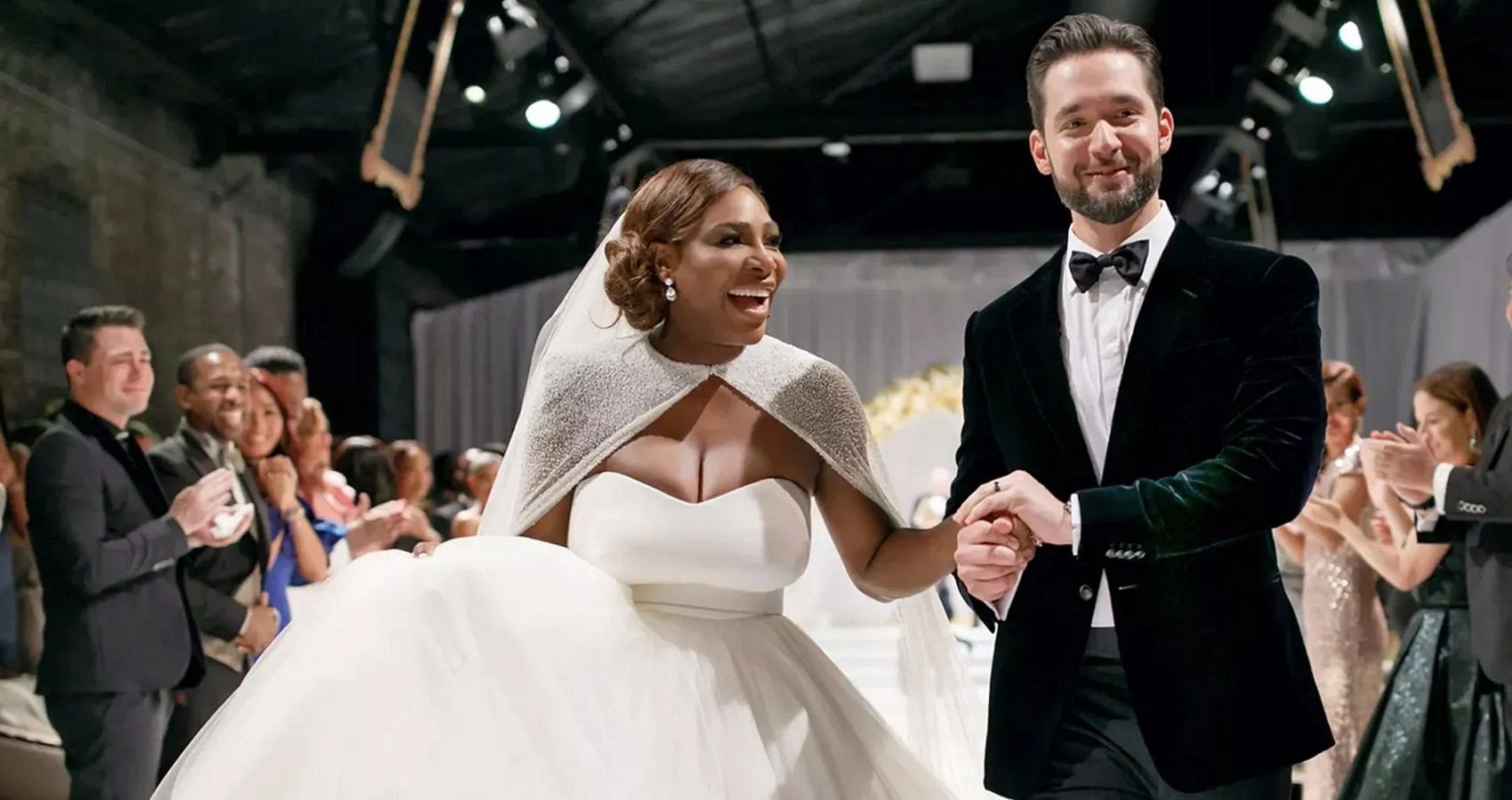 Did Serena Williams' Husband Catch Her Eye By Being Really Creepy?