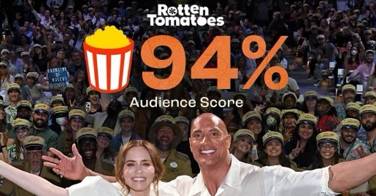Twitter Fans Are Confused As Dwayne Johnson Shares His 'Rotten Tomatoes' Score For 'Jungle Cruise'