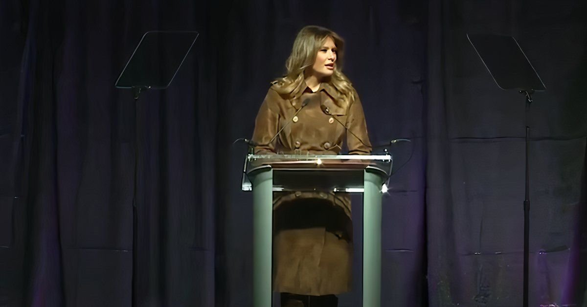 Melania Trump Kept Composure Despite Getting Booed Off The Stage Discussing Opioids