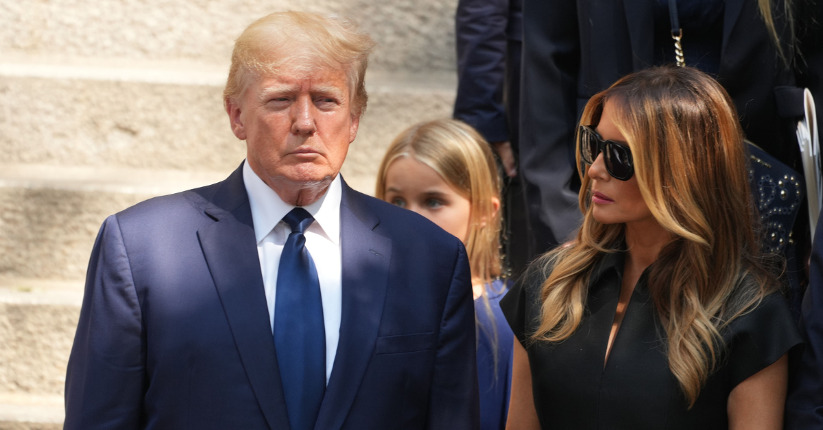 Melania Trump's Ex-Boyfriend Admitted She Had A Completely Different Mindset Prior To Meeting Donald Trump