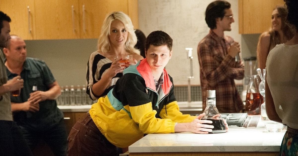 Michael Cera Had A Bizarre Request For Rihanna In ‘This Is The End’
