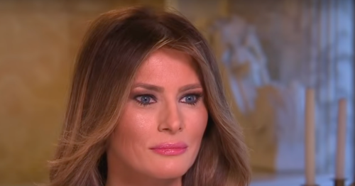 Melania Trump's Mood Visibly Changed After Anderson Cooper Brought Up Donald