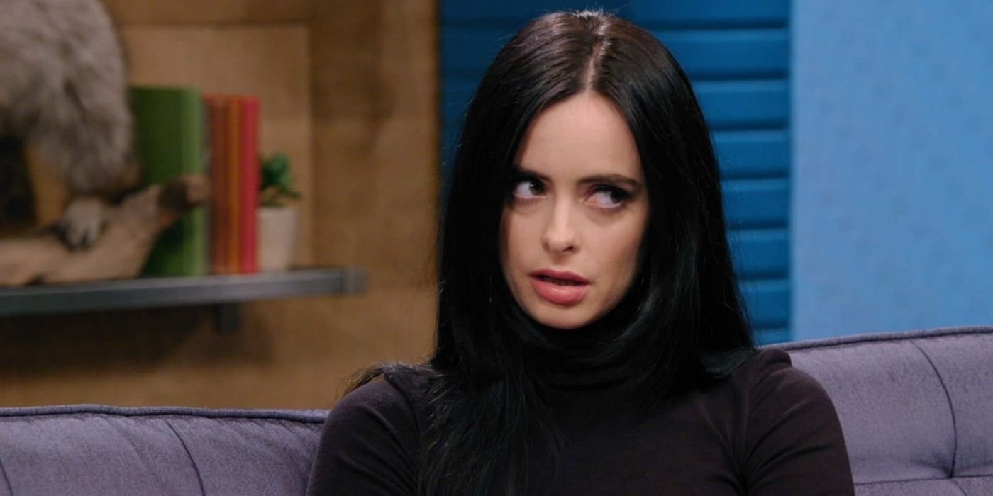 Here's Why Krysten Ritter Chooses Not To Dye Her Hair