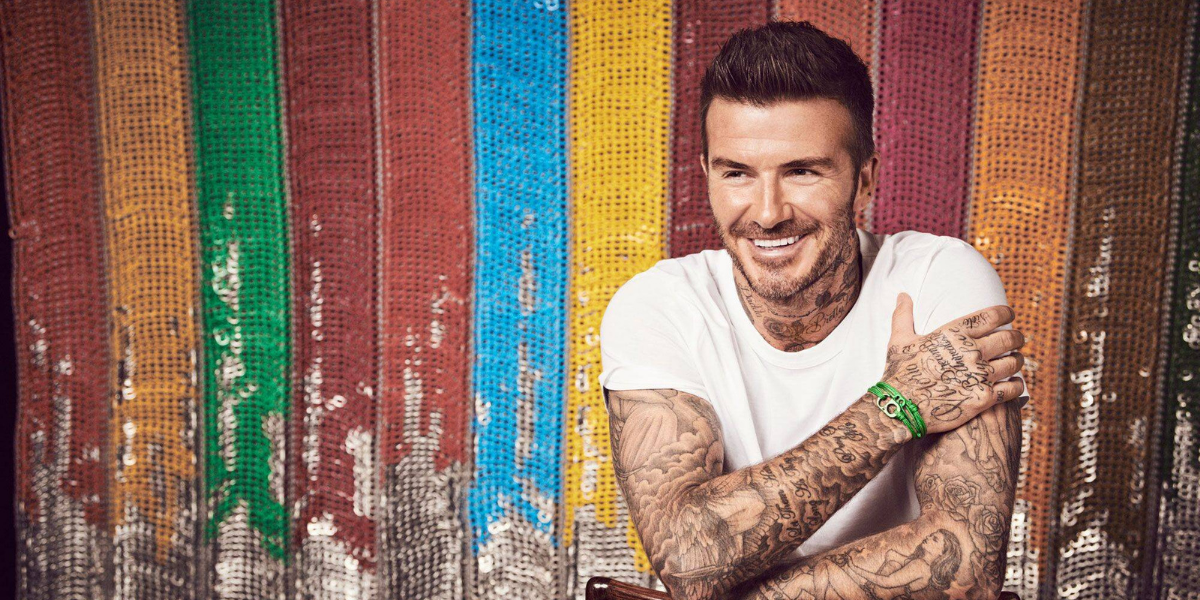 These Are David Beckham's Most Interesting Tattoos (And Their Meaning)