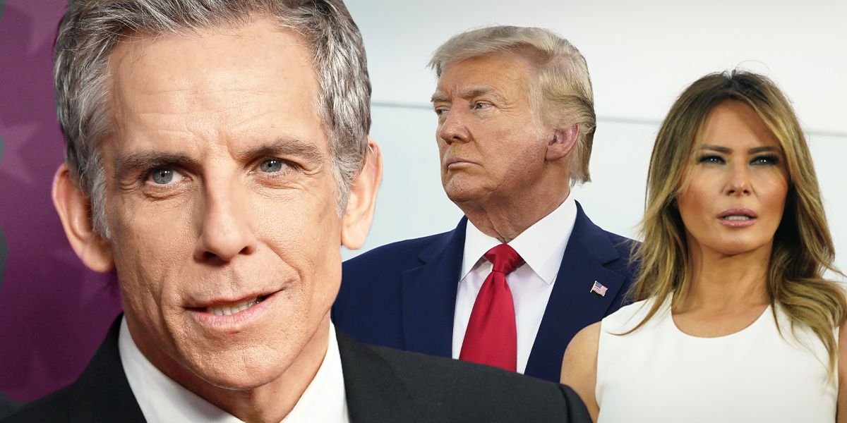 Melania And Donald Trump's Five-Second Cameo In Zoolander Was A Nightmare For Ben Stiller