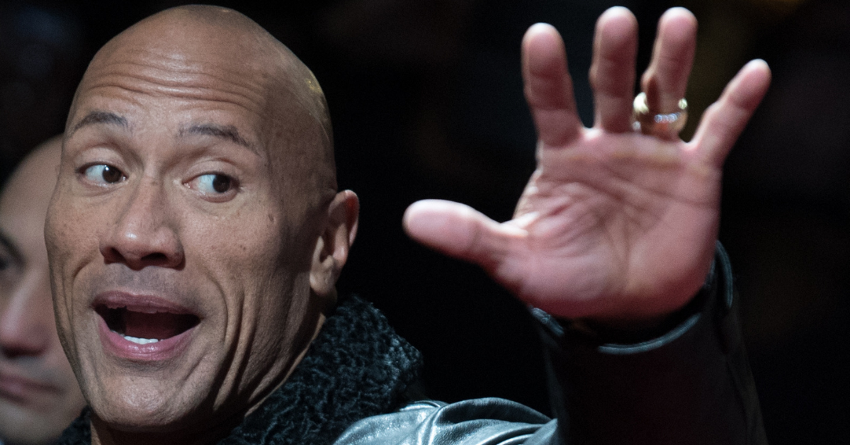 This Celebrity Surprisingly Isn't A Part Of Dwayne Johnson's Inner Circle