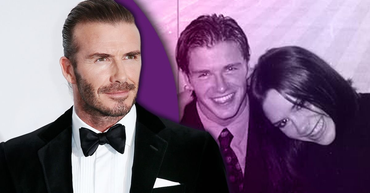 David Beckham's Best Man Took A Shot At The Spice Girls And Victoria At Their Wedding