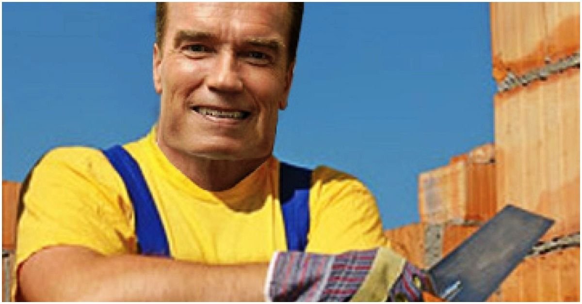 How Arnold Schwarzenegger Made A Million Dollars As A Bricklayer