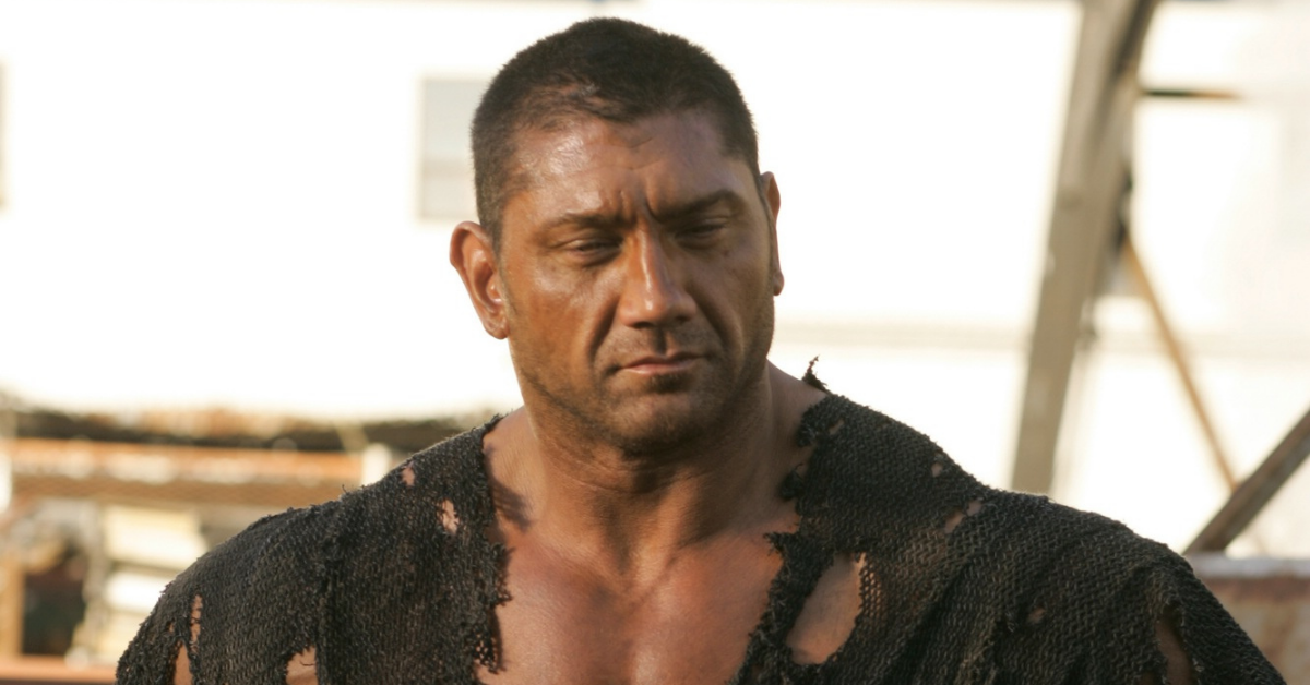 Dave Bautista Thought His Acting Career Was Over After 'Smallville'