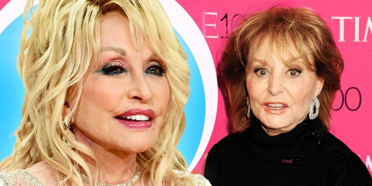 Dolly Parton's Gracefully Made Barbara Walters Look Foolish After The Interviewer's Demeaning Questions
