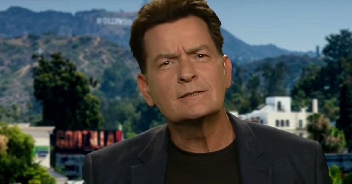 Charlie Sheen Got Into A Bizarre Feud With This Superstar