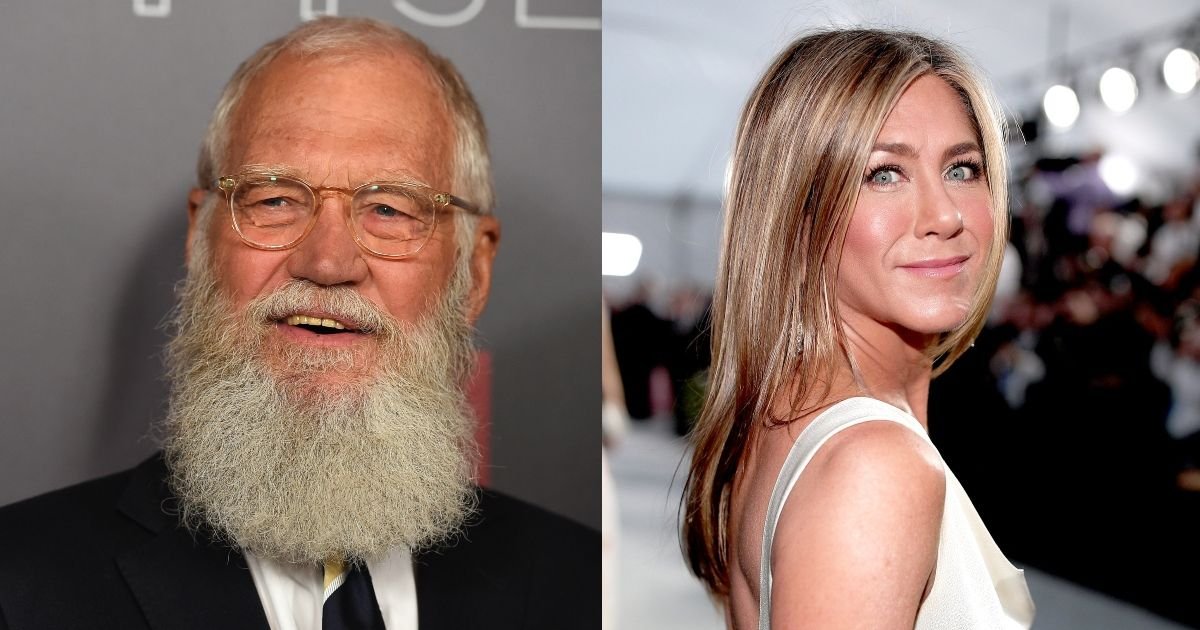 Twitter In A Rage As Cringy David Letterman’s Interview With Jennifer Aniston Resurfaces