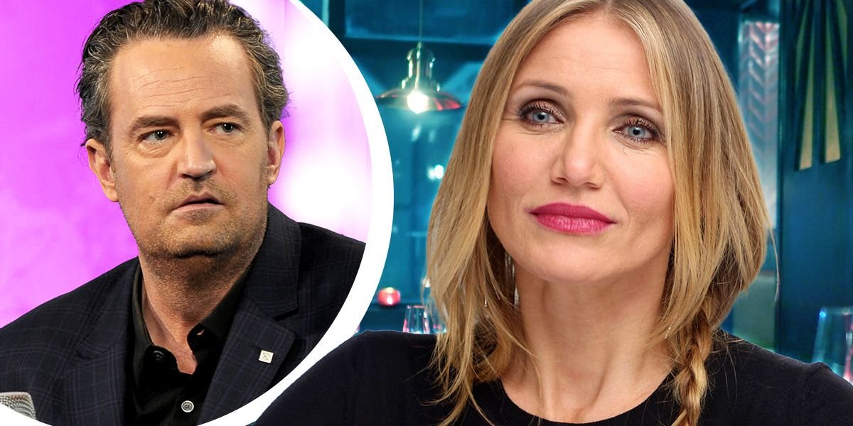 How Cameron Diaz And Matthew Perry's Date Took An Aggressive Turn