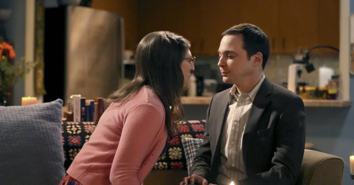 Sheldon And Amy's Iconic Big Bang Theory Scene Received A 10-Minute Ovation From The Studio-Audience