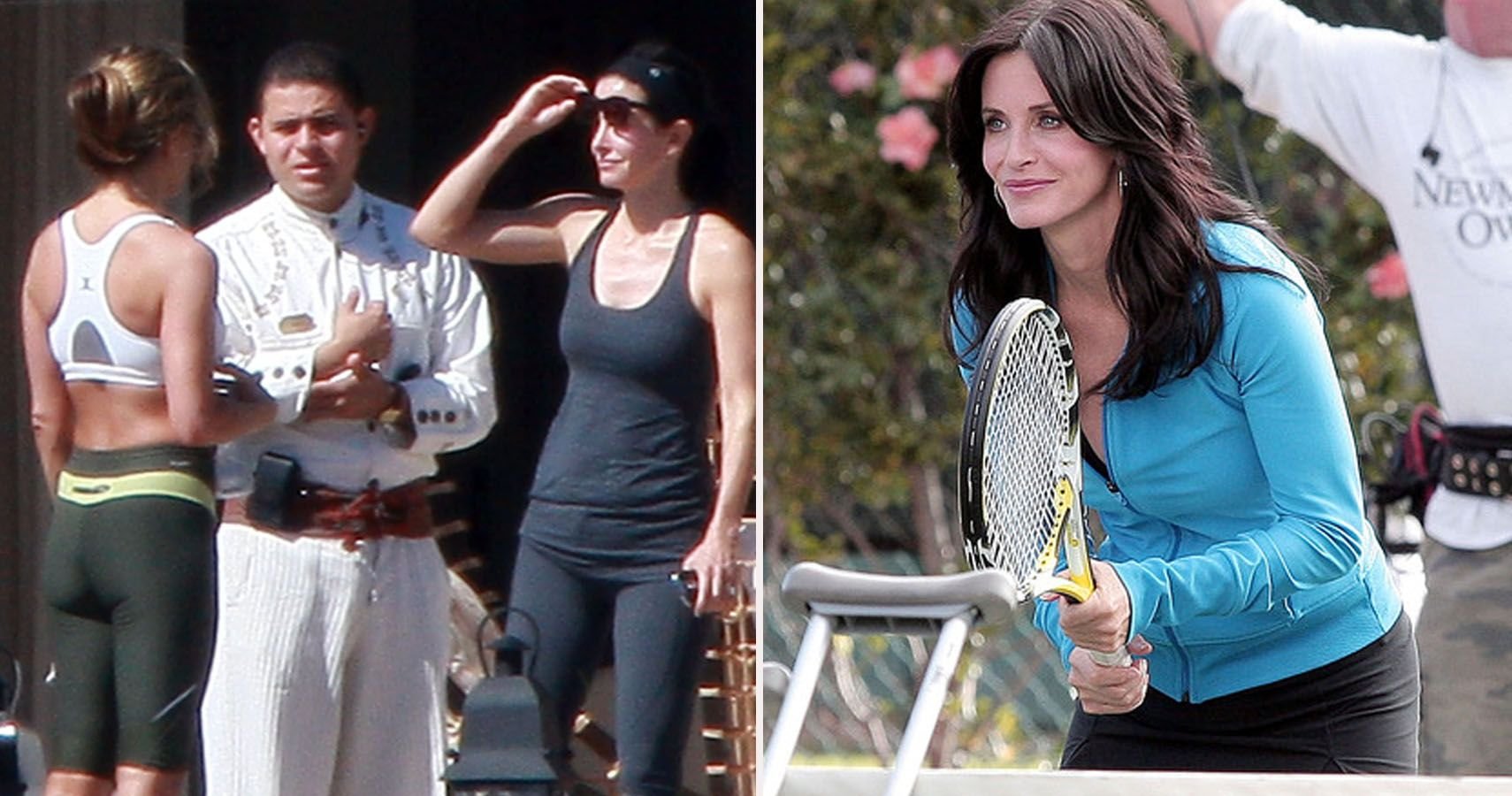 14 Things Courteney Cox Does To Stay In Shape
