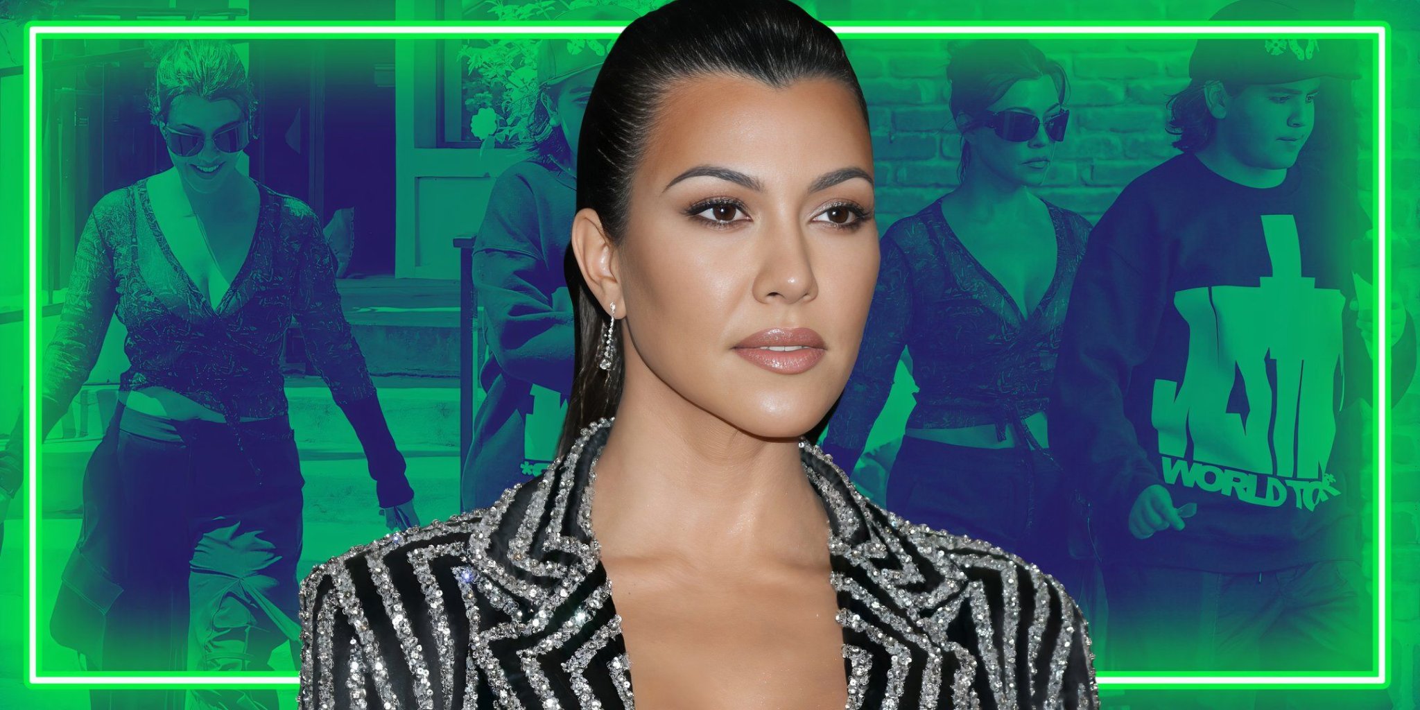 The Truth About Kourtney Kardashian's Seemingly Messy Relationship With Son Mason Disick