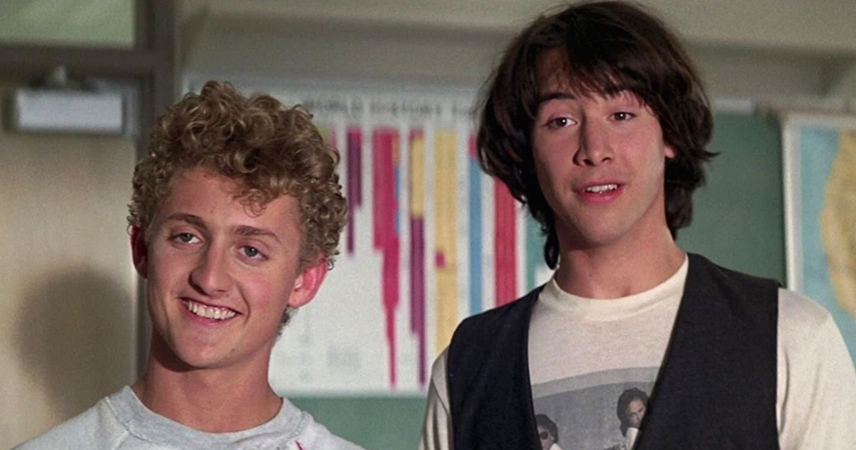 Keanu Reeves Auditioned For A Different Role In Bill Ted's Excellent Adventure