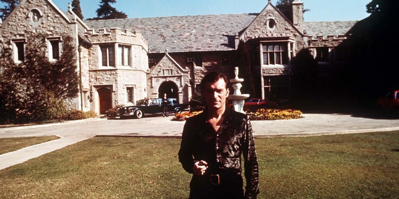 Here's What The Playboy Mansion Is Like Today