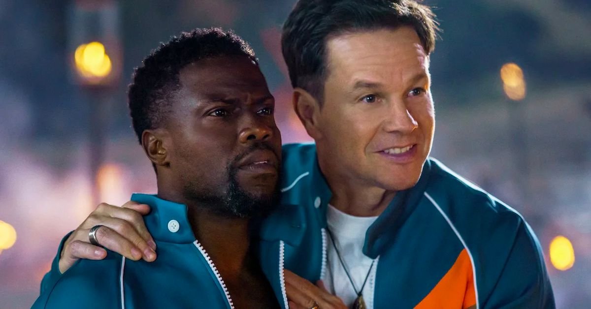 How Close Are Kevin Hart Mark Wahlberg In Real Life?