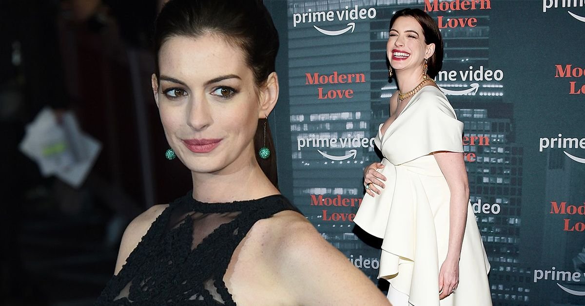Anne Hathaway Wants Another Kid But Says "Pregnancy Is Not All Positive"