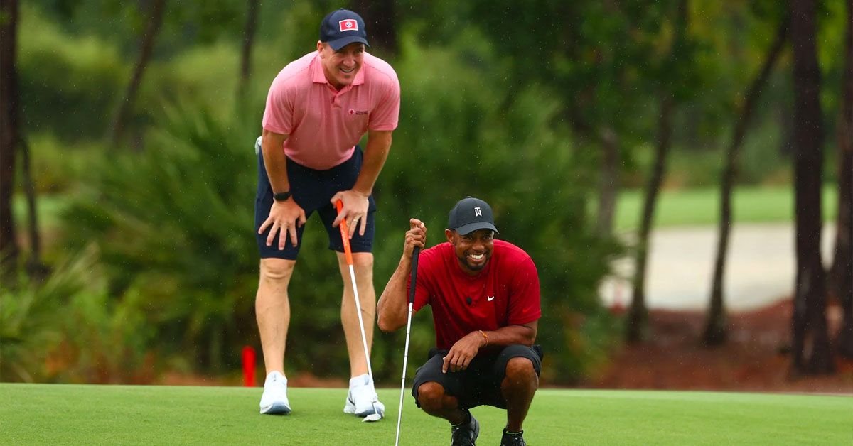Tiger Woods And Peyton Manning Defeat Phil Mickelson And Tom Brady In 'The Match II'