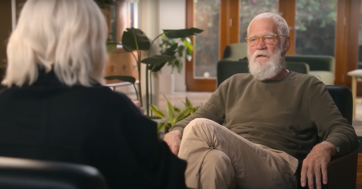 The Moment David Letterman Thought Billie Eilish Was Fed Up With Him During Their Interview