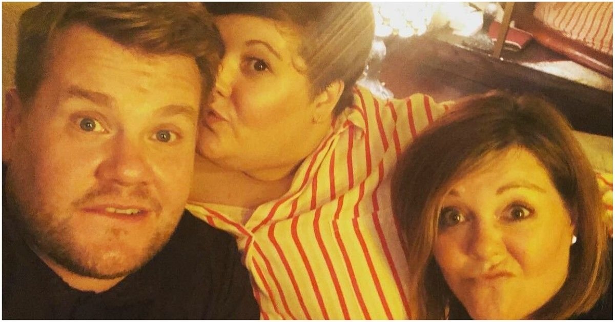 Who Are James Corden's Sisters, And What Do They Do?