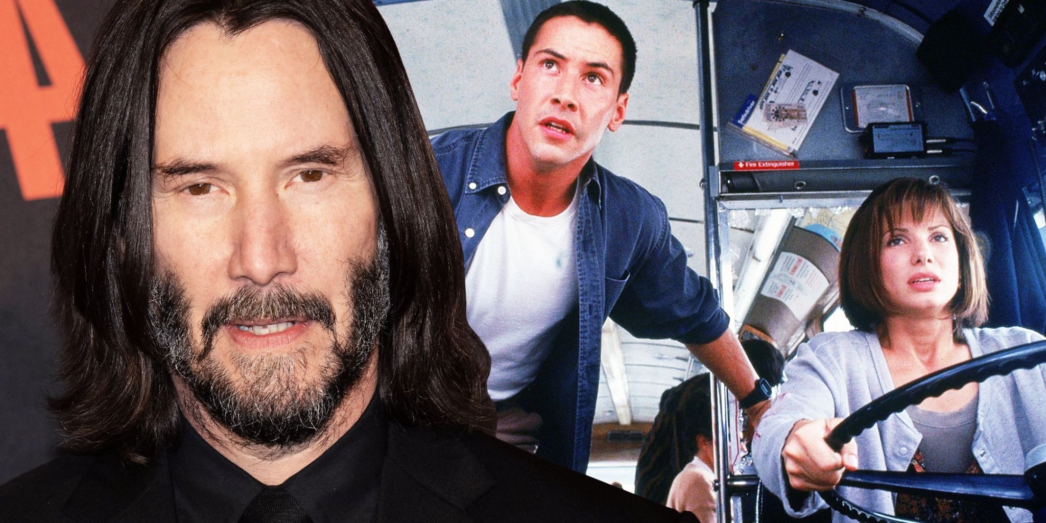 Why Keanu Reeves Reuniting With Sandra Bullock For 'Speed 3' Would Be Way Better Than A Matrix Sequel