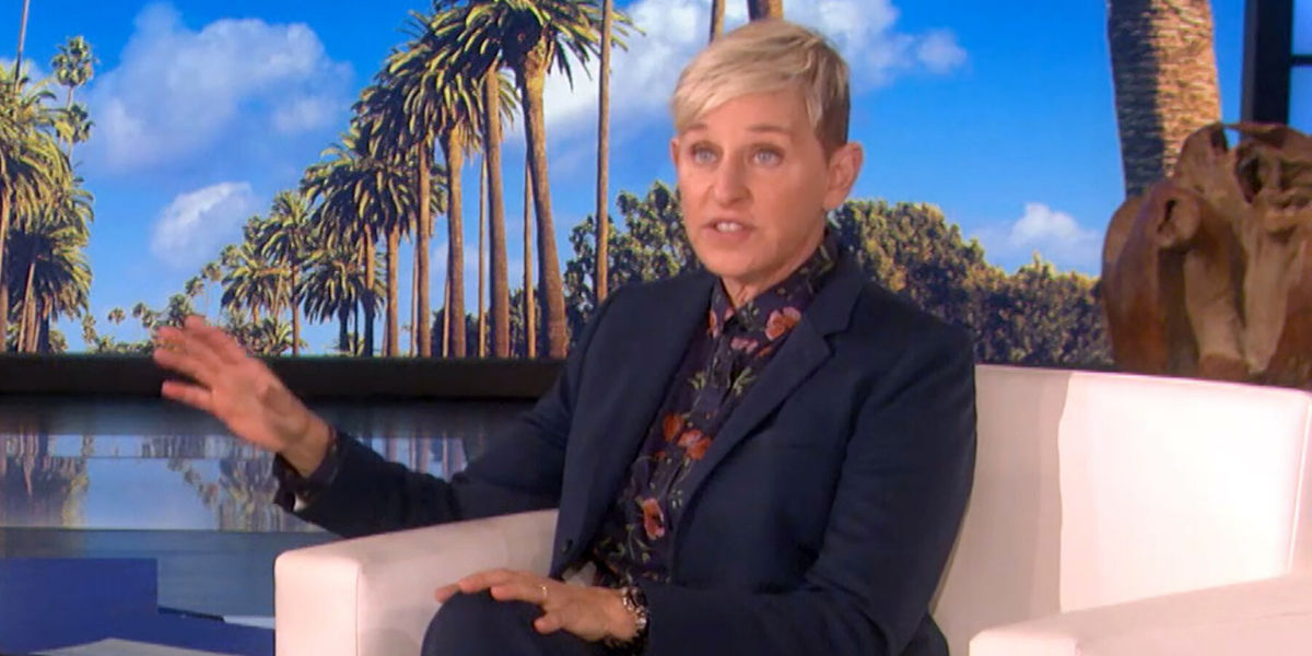 Fans Believe That This Is The Interview That Started Ellen's Downfall