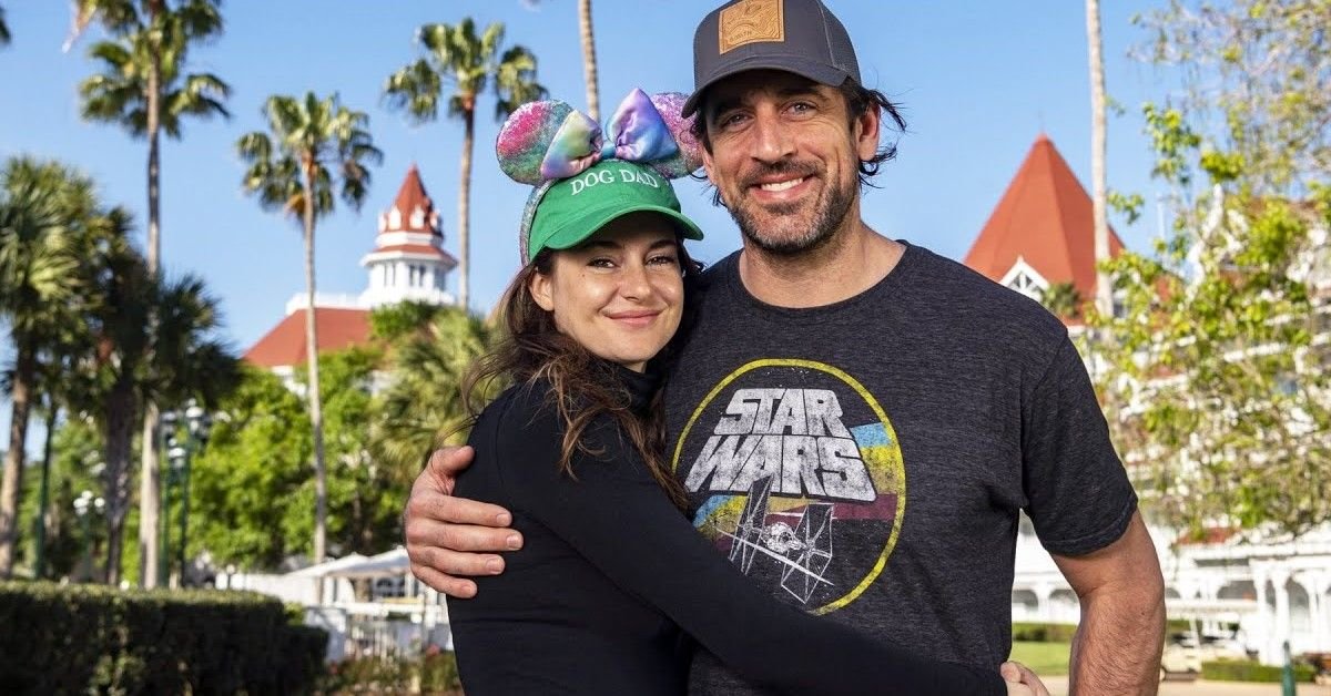 Shailene Woodley Shares Her New Life With  Aaron Rodgers Is Out Of Her Element