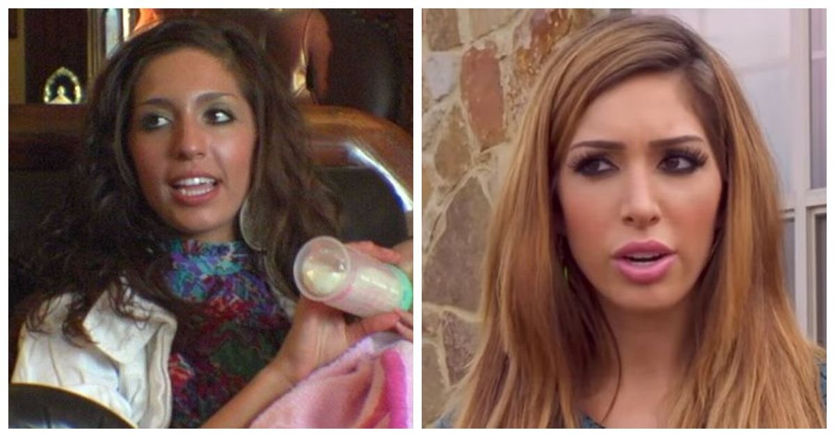 This Is The Moment When Fans Noticed Farrah Abraham’s Changing Face