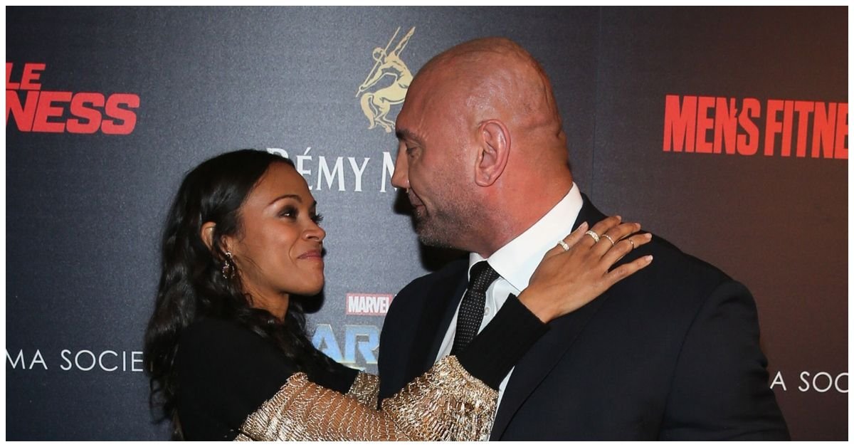 The Truth About Dave Bautista And Zoe Saldana's Relationship